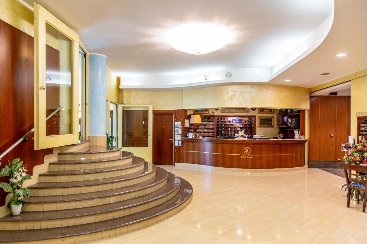 Hotel San Luca บัตตีปาลเลีย ภายนอก รูปภาพ
