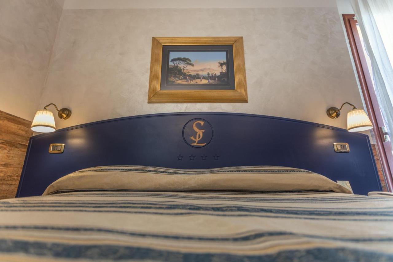 Hotel San Luca บัตตีปาลเลีย ภายนอก รูปภาพ